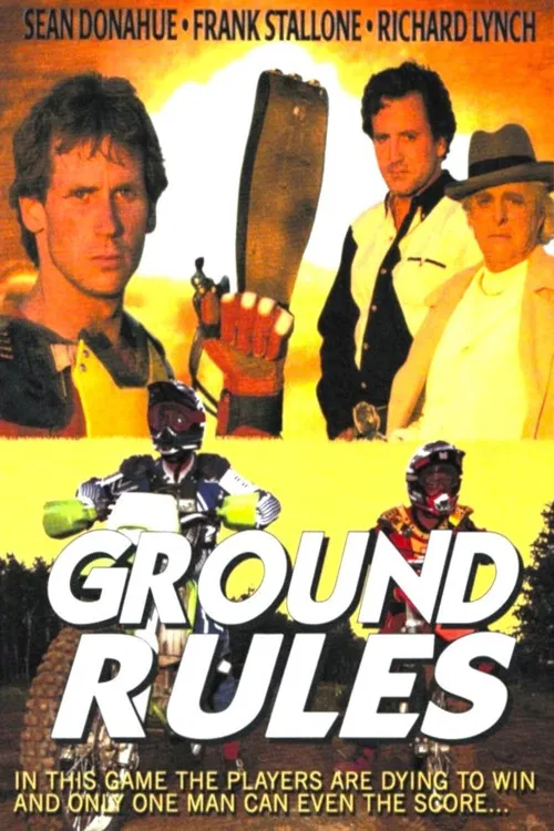 Ground Rules poster