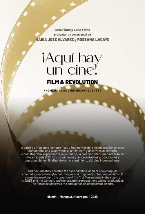 Film & Revolution poster