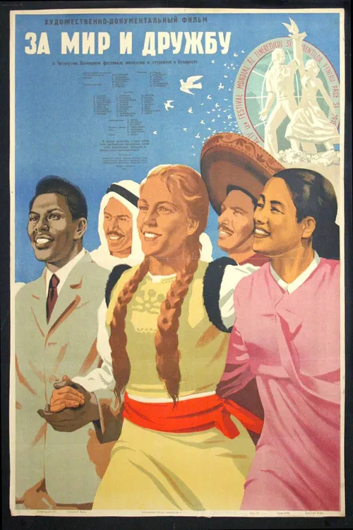 For Peace and Friendship poster