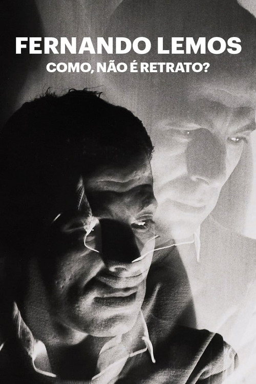 Fernando Lemos - Como, Não é Retrato? poster