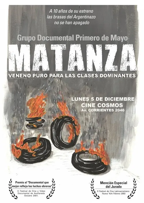 Matanza poster