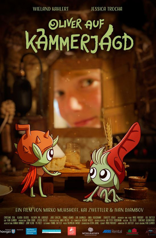 Oliver auf Kammerjagd poster