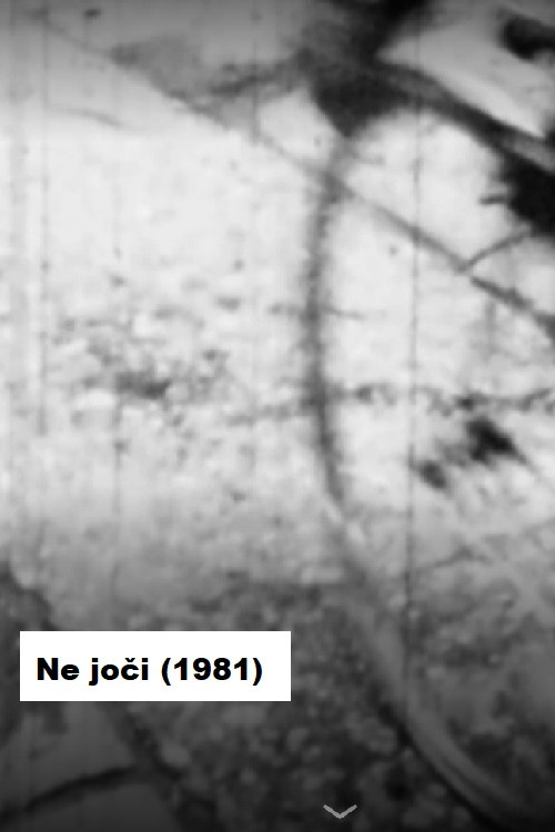 Don't, Don't Cry poster