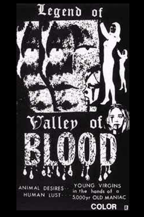 Valley of Blood poster