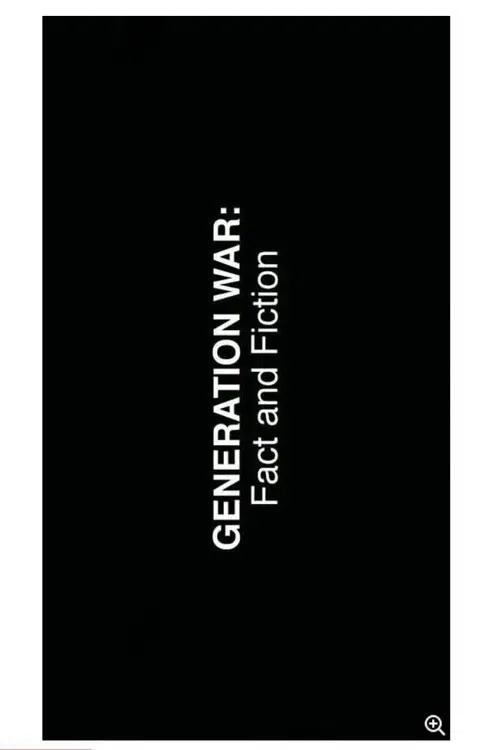 Generation War: Fact and Fiction poster