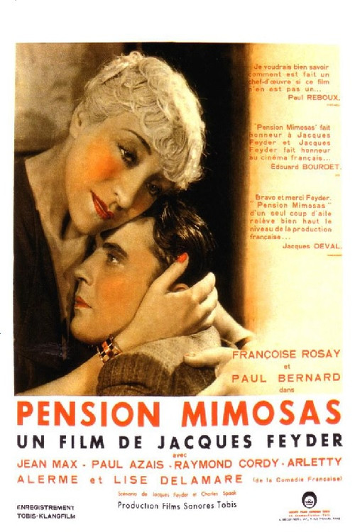 Pension Mimosas poster