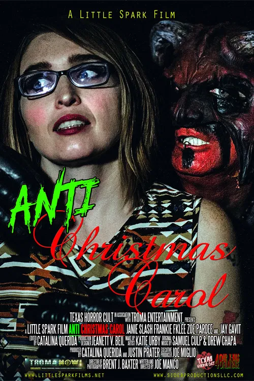 Anti Christmas Carol poster