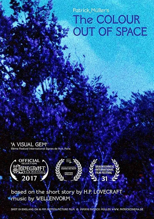The Colour Out of Space poster