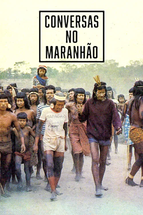 Conversas no Maranhão poster