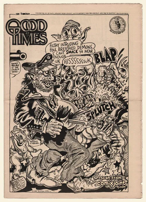 San Francisco Good Times poster