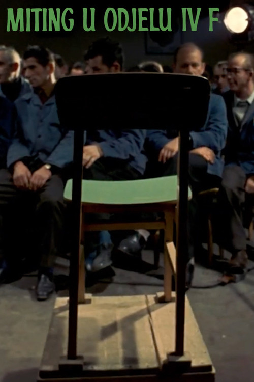 A Meeting in Department IV F poster