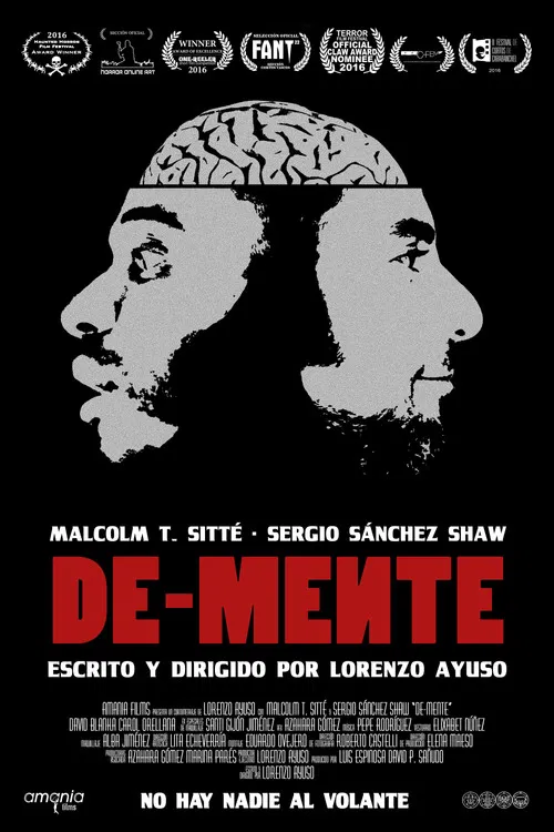 De-mente poster