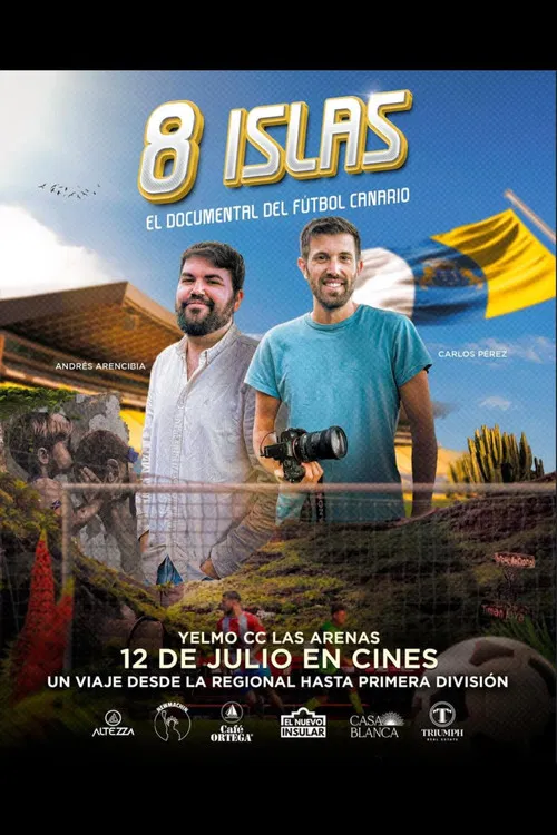 8islas, el documental del fútbol canario poster