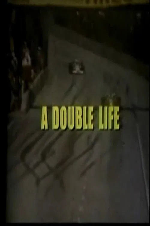 A Double Life poster