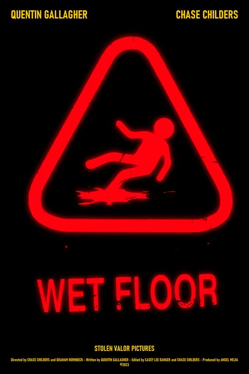 Wet Floor poster