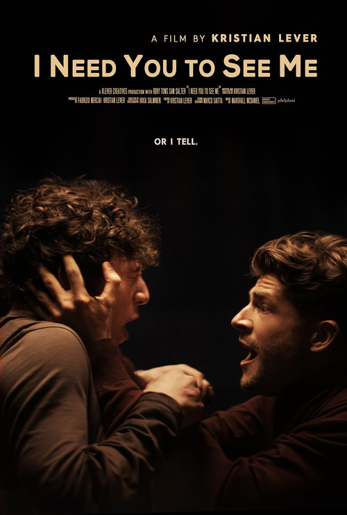 I Need You to See Me poster