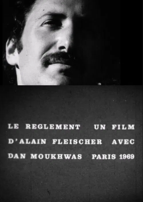 Le réglement poster