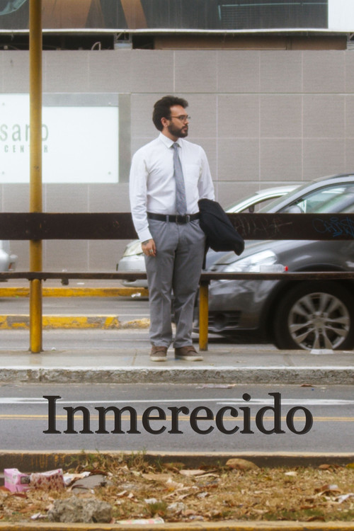 Inmerecido poster