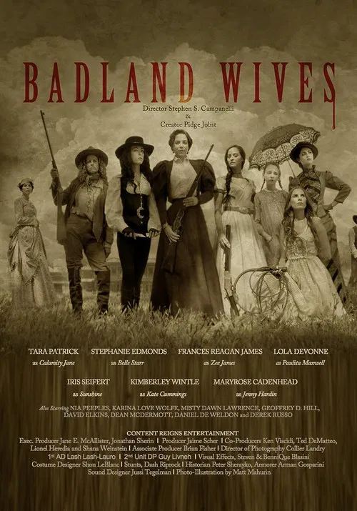 Badland Wives poster