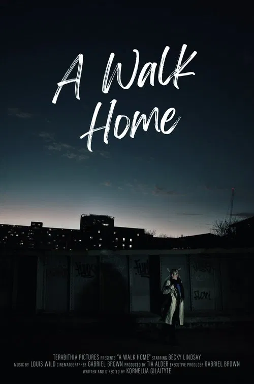 A Walk Home poster