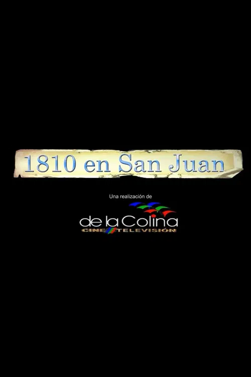 1810 en San Juan poster