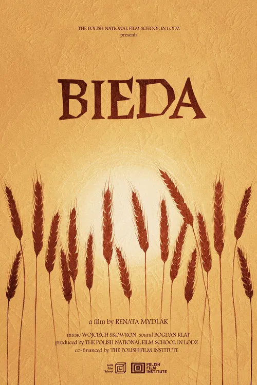 Bieda poster