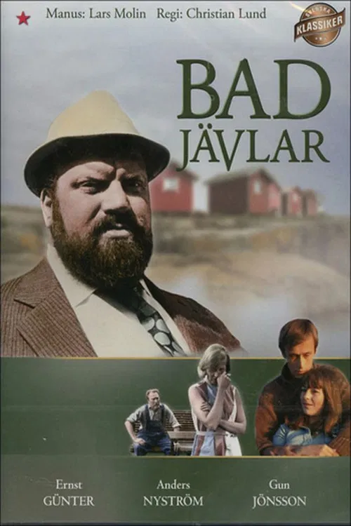 Badjävlar poster