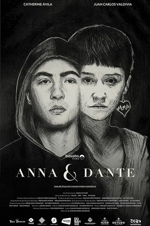 Anna y Dante poster