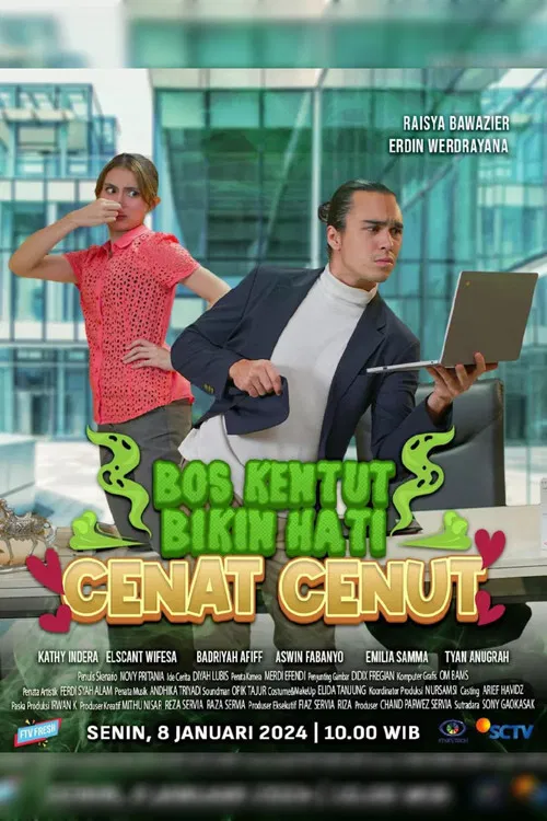 Bos Kentut Bikin Hati Cenat Cenut poster