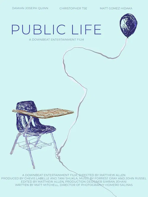 Public Life poster