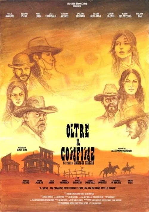 Oltre il confine poster