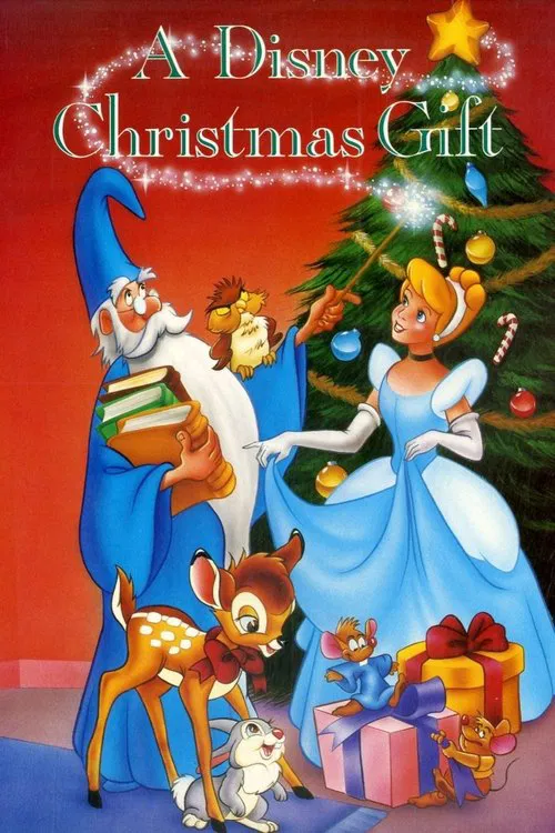 A Disney Christmas Gift poster