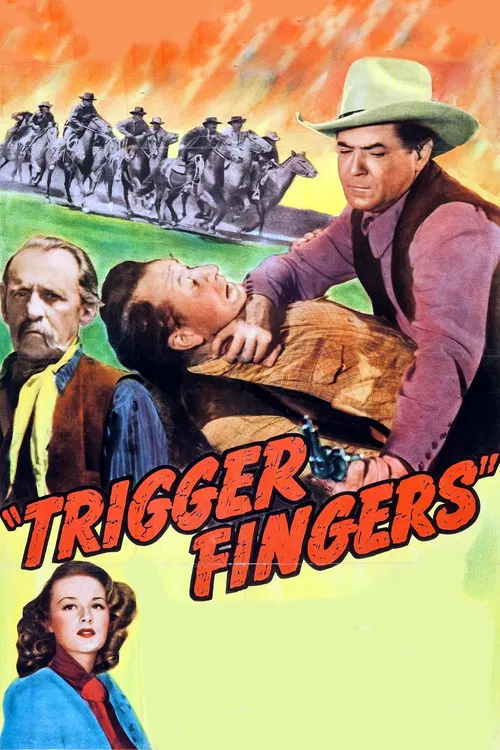Trigger Fingers poster