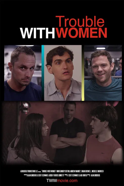 Trouble with Women poster