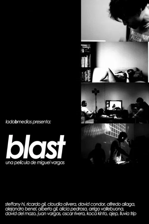 Blast poster