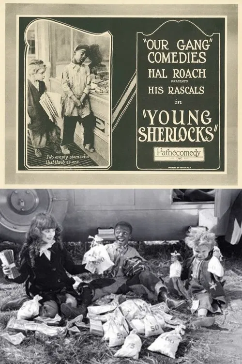 Young Sherlocks poster