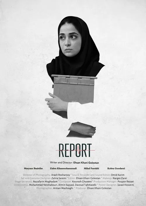 Report poster