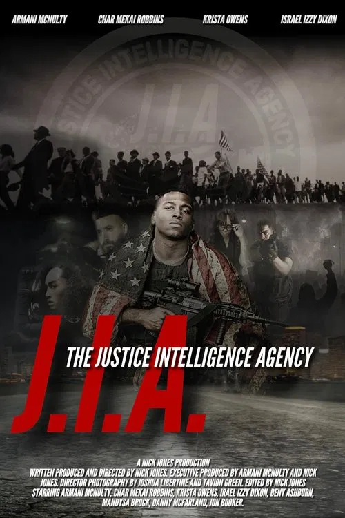 J.I.A.: The Justice Intelligence Agency poster