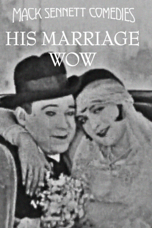 His Marriage Wow poster