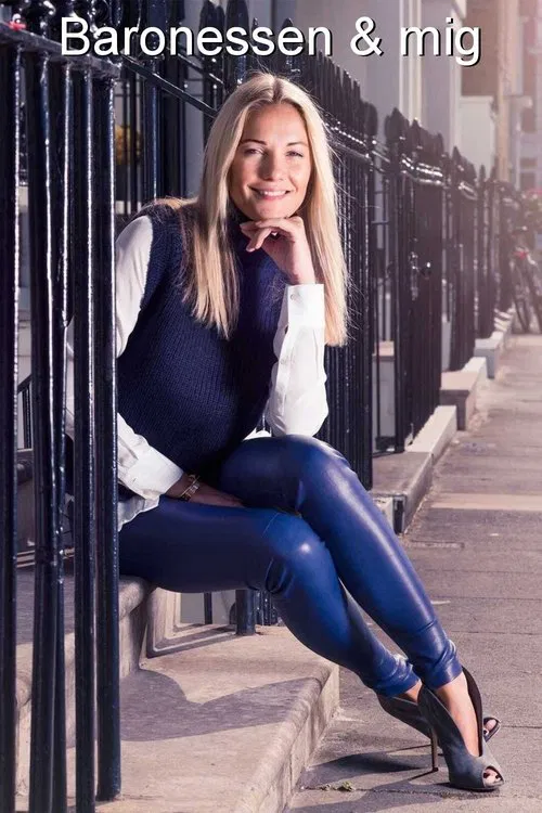 Baronessen & mig poster