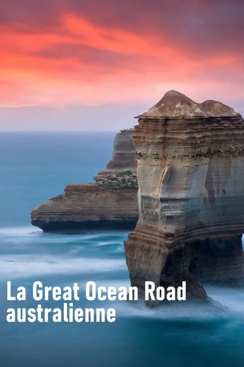 Australia's Great Ocean Road poster