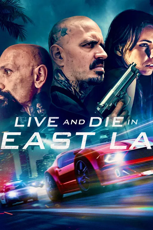 Live and Die in East L.A. poster