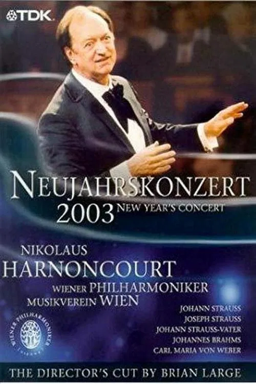 New Year's Concert 2003 poster