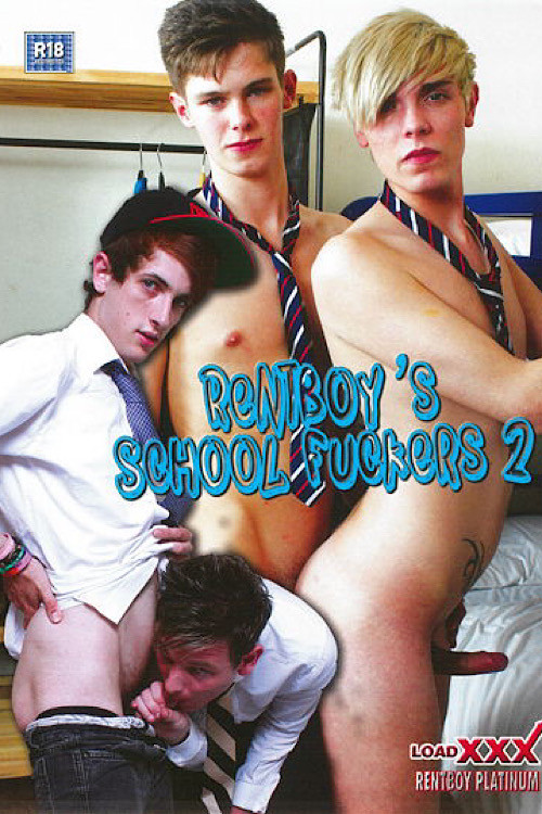 Rentboy's School Fuckers 2 poster