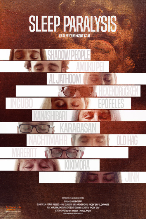 Sleep Paralysis poster