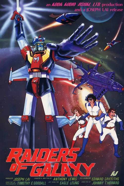 Raiders of Galaxy poster