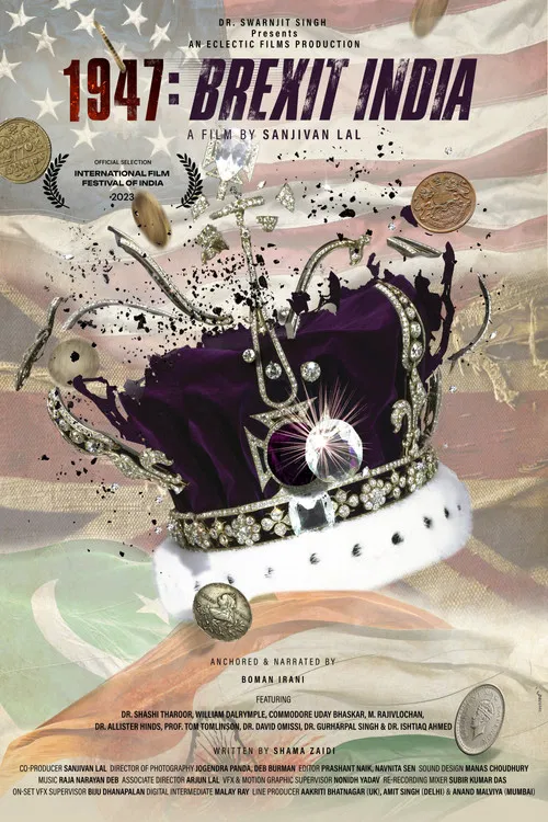 1947: Brexit India poster
