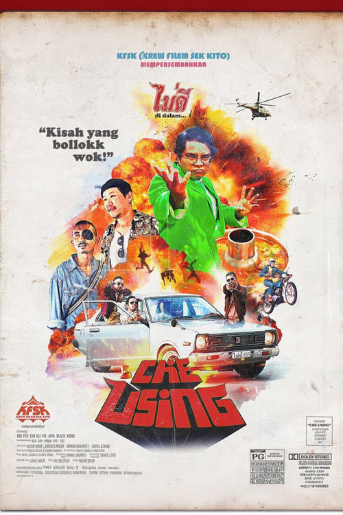 Che Using poster