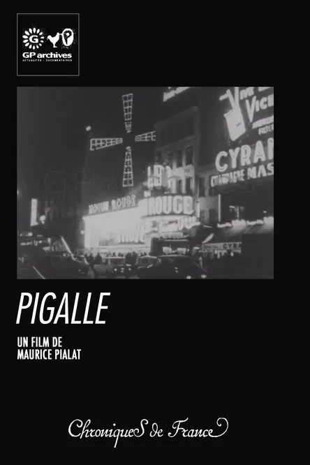 Pigalle poster