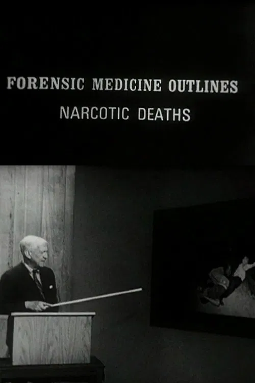 Narcotic Deaths poster